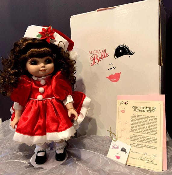 1997 Adora Belle - North Pole Doll by Marie Osmond. Excellent