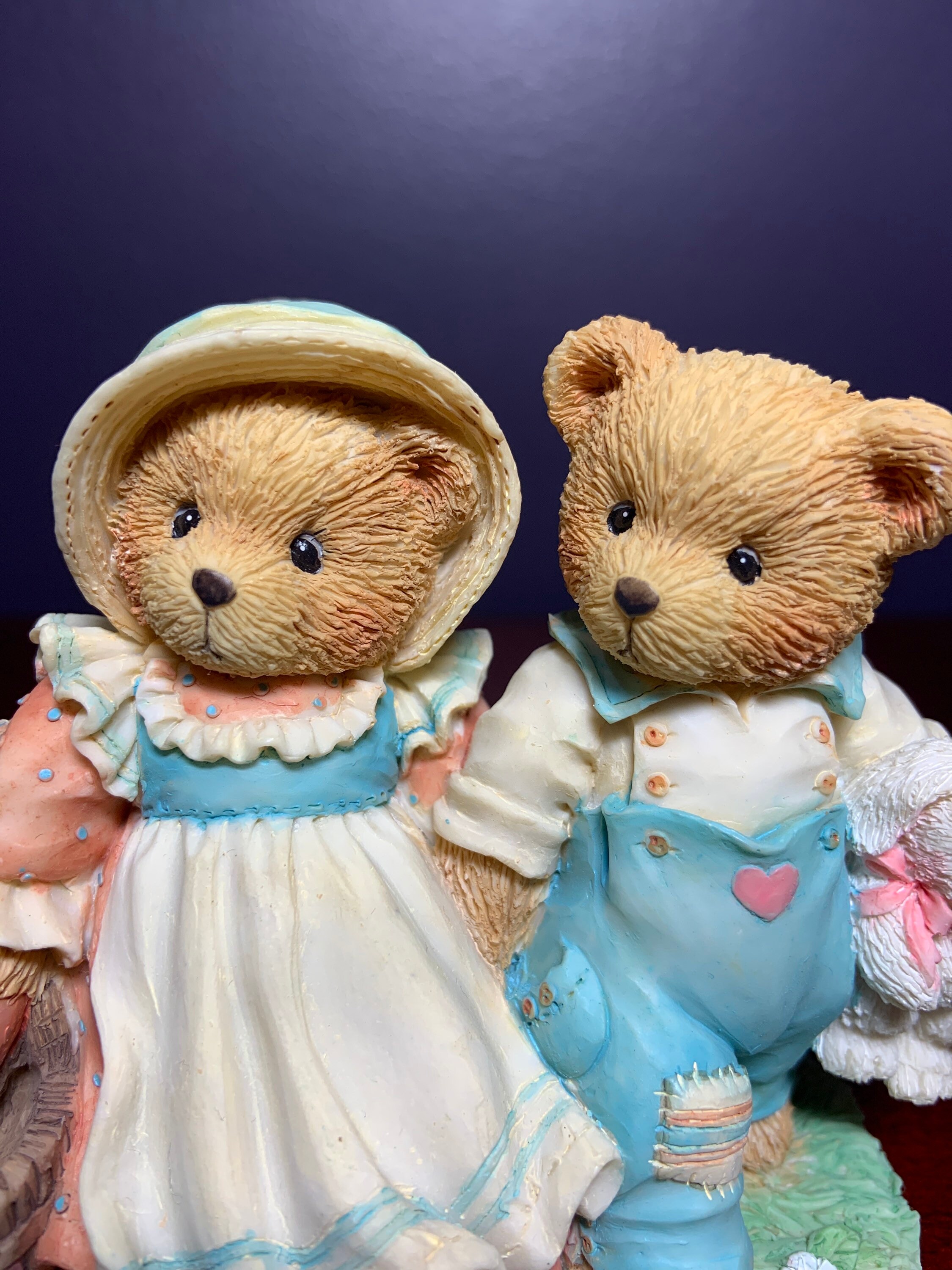 Cherished Teddies Jack and Jill “our Friendship Will Never Tumble