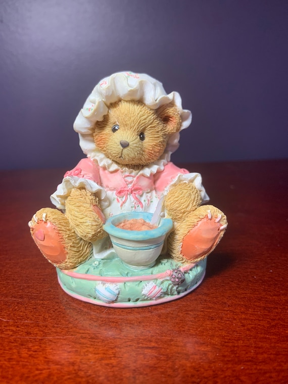 Cherished Teddies Little Miss Muffet Figurine I'm Never Afraid 624799 for sale online 