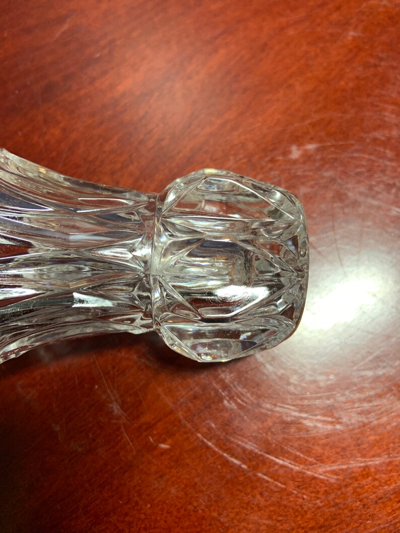 Vintage Cut Glass Toothpick Holder. See Pictures for More Etsy