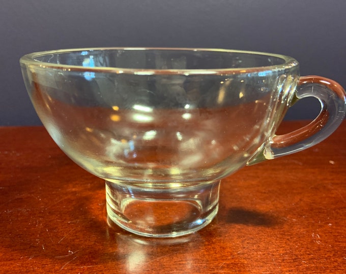 Vintage Clear Heavy Glass Canning Funnel With Loop Handle. Etsy