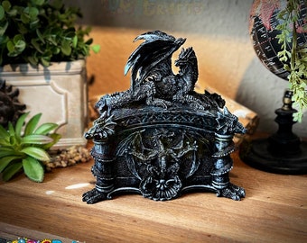 Dragon Jewelry Trinket box