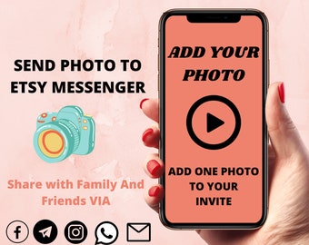 Add A Photo To Your Invite