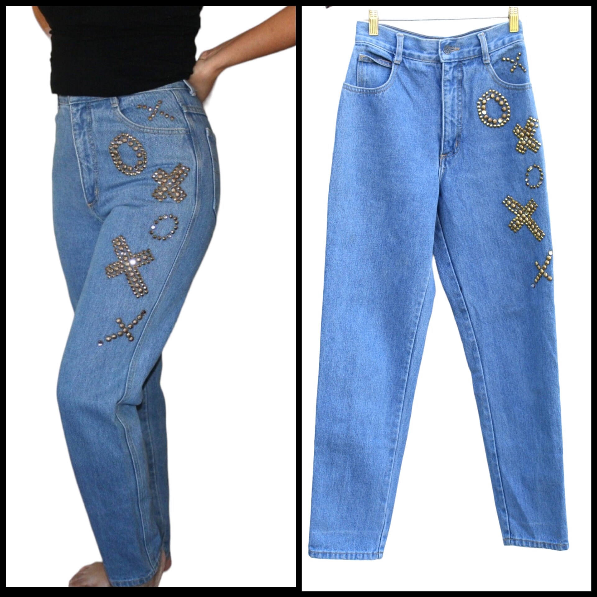 Vintage CACHE 90s High Waisted Women