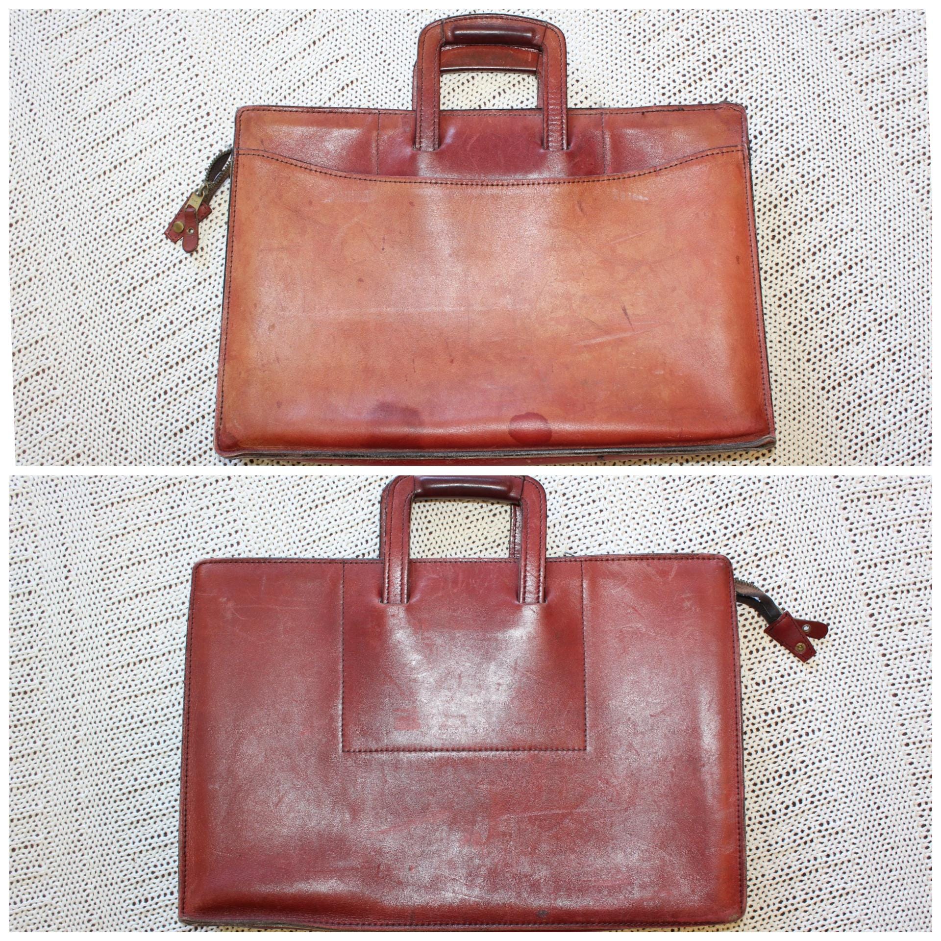 Schlesinger Briefcase - Etsy