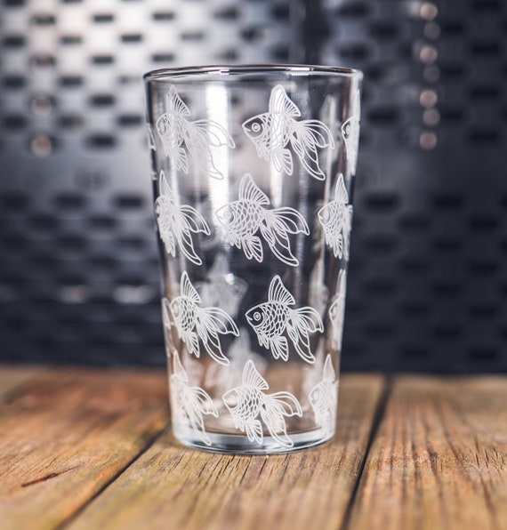 Funky sales pint glasses