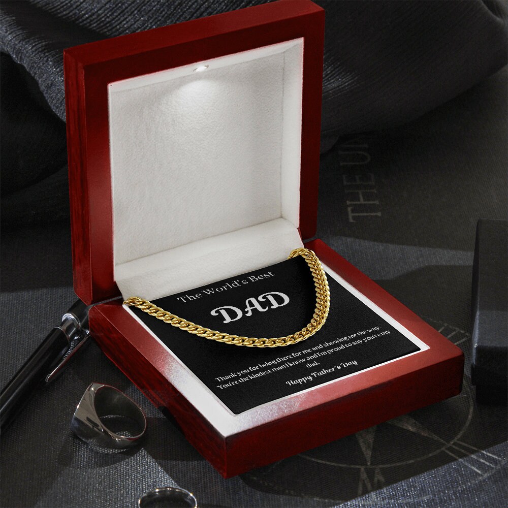 Collana a catena cubana da uomo da 8 mm, collana in acciaio inossidabile da uomo, classica catena a maglie per uomo, regalo per marito, gioielli da uomo - Italia
