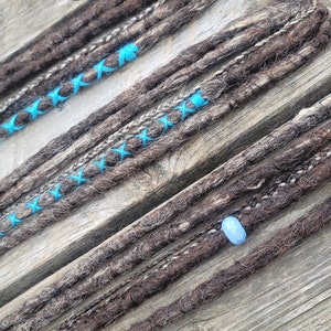 Dreadlocks Clips (3)