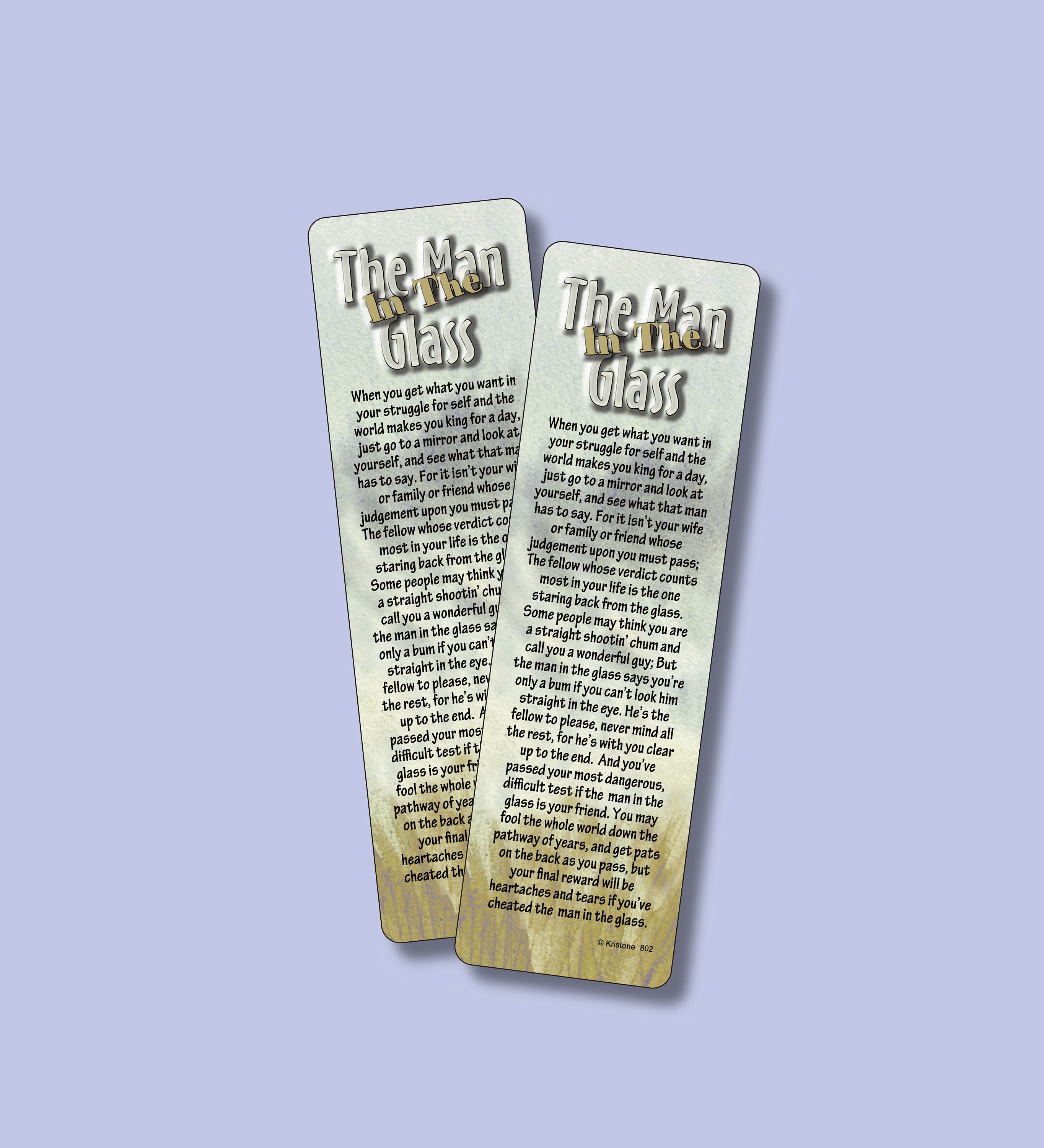 The Man in the Glass Poem, Motivational, Encouragement, Inspirational ...