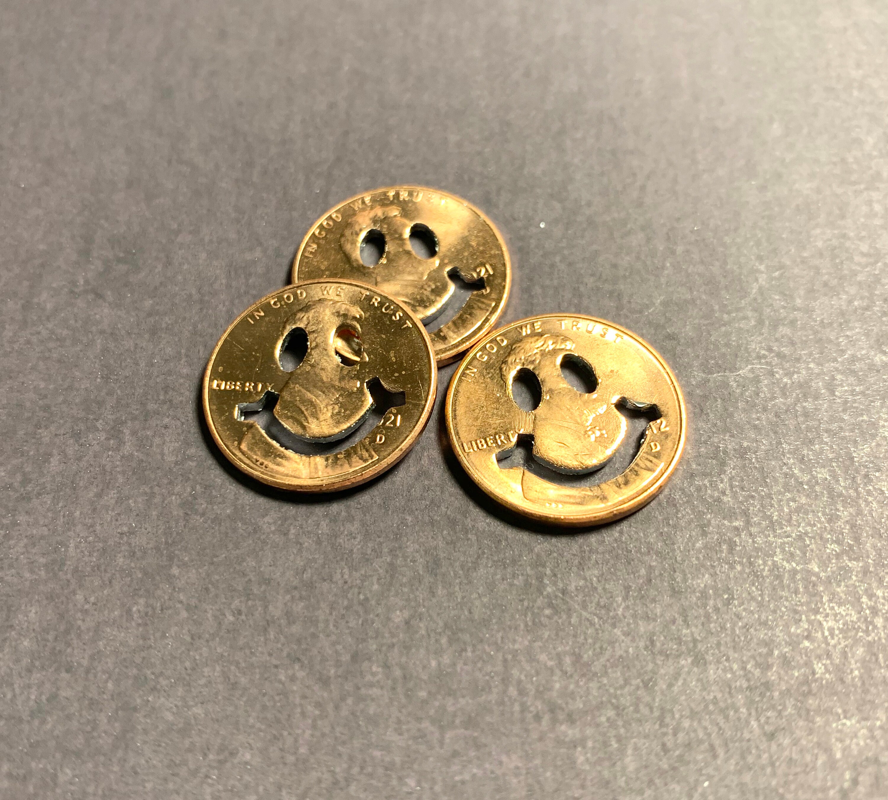 その他 Hold onto your lucky pennies. medicom Pound and Penny [ Coin Unique ] Vanishing penny Close Up