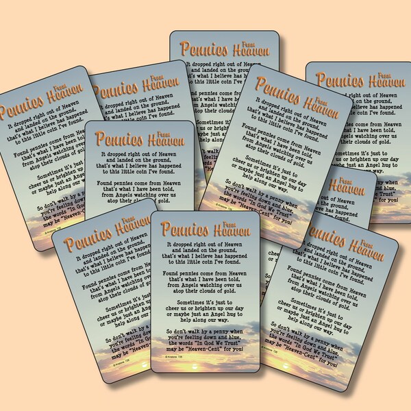 Pennies From Heaven - Etsy