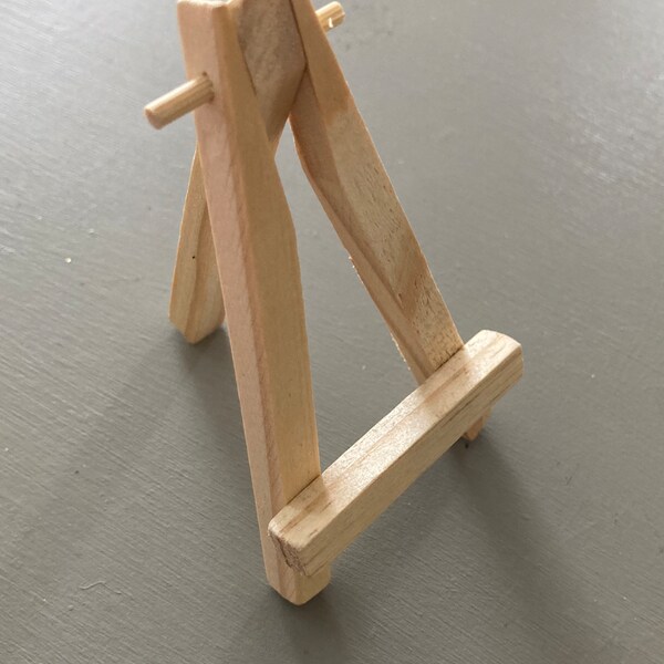 Mini Easel Etsy UK