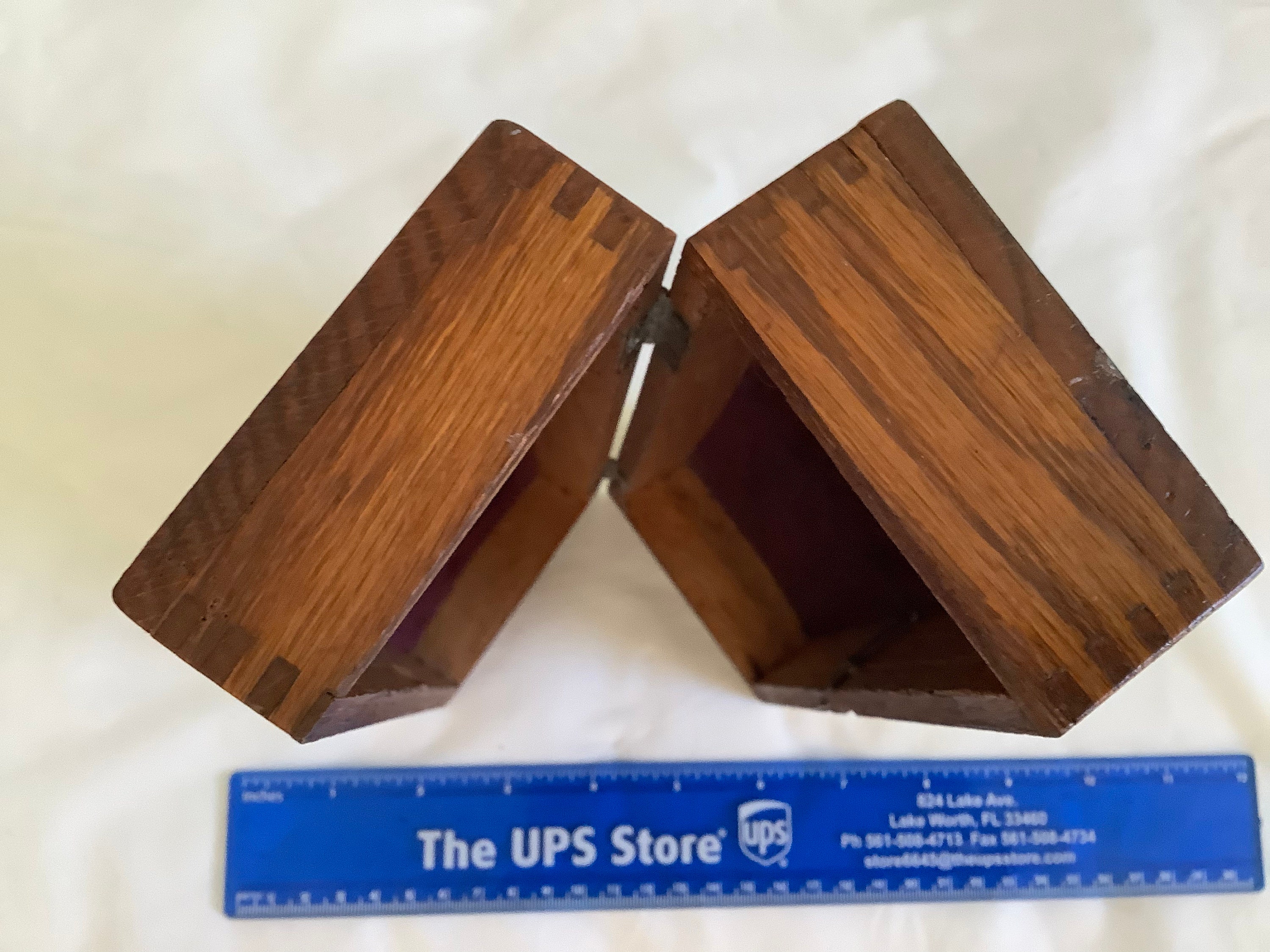 Wheeler and Wilson Sewing Machine Wooden Box Etsy