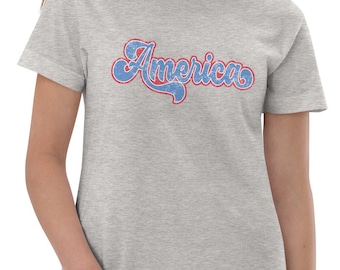 Camiseta juvenil de Estados Unidos, camiseta de Estados Unidos, camiseta de EE. UU., 4 de julio, camiseta juvenil del 4 de julio, camiseta infantil de EE. UU., camisetas patrióticas para niños
