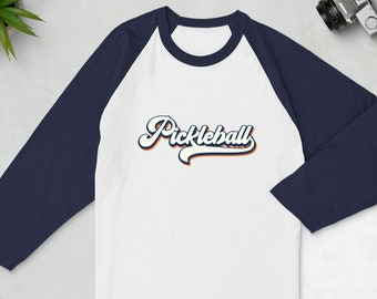 Pickleball Women Shirt Pickleball 3/4 Sleeve Shirt Pickleball Sport Shirt For Women Pickleball Player Gift For Pickleball Tee For Women Gift