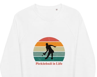 Pickleball Sweatshirt Pickleball Shirt Pickleball ist Leben Sweatshirt Pickleball Damenshirt Pickleball Spieler Geschenkidee Shirt Pickleballer