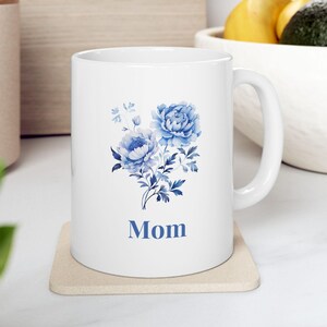 Custom Mothers Day Gift Mug For Mom Mother Mug Personalized with Kids Names Mug For Mom Coffee Mug Gift for Mom Tea Mug Mom Birthday Gift