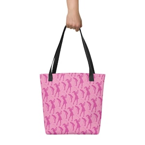 Sac fourre-tout rose Sac fourre-tout de golf rose pour golfeuses Sac fourre-tout de golf pour femme Idée cadeau golf pour femme Idée cadeau fête des mères pour femmes golfeuses