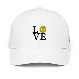 Tennis Kappe Tennis Love Kappe Tennis Hut Tennis Visor Tennis Adidas Kappe für Tennisspieler Geschenk für Tennis Partner Sportkappe Tennis Baseballkappe