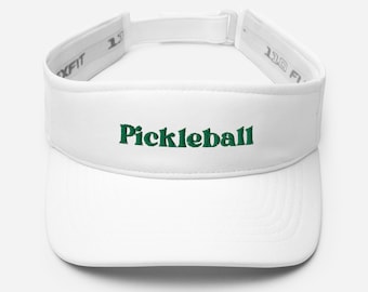 Pickleball Visor Pickleball Hat Pickleball Cap Visor For Pickleball Player Gift Idea Pickleball Women Visor For Pickleball Gift Idea Pickle