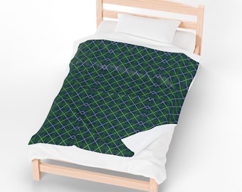 Golfdeken Golf pluche deken Golf cadeaudeken Sportdeken Golfdeken Golf Home Decor Golf cadeau-idee voor golfspeler Cadeau voor golfer