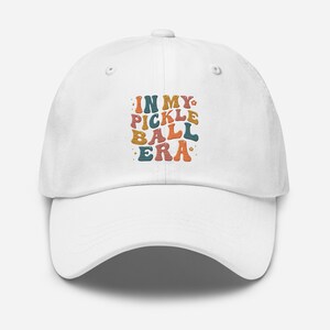 Pickleball Hat Women Pickleball Cap In My Pickleball Era Hat For Pickleball Women Pickleball Hat Pickleball Gift Cap For Pickleball Player