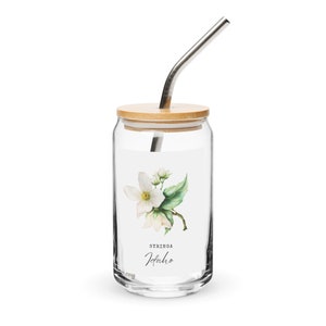 Idaho Gift Idea Idaho Flower Tumbler Idaho State Flower Gift Idea Idaho Tumbler Glass Gift Idea For Idaho Water Tumbler Gift Idea Syringa