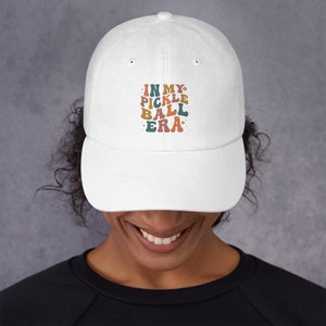 Pickleball Hat Women Pickleball Cap In My Pickleball Era Hat For Pickleball Women Pickleball Hat Pickleball Gift Cap For Pickleball Player