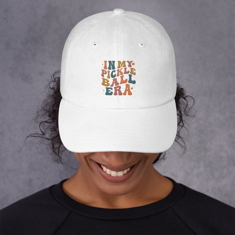 Pickleball Hat Women Pickleball Cap In My Pickleball Era Hat For Pickleball Women Pickleball Hat Pickleball Gift Cap For Pickleball Player