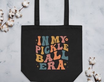 Pickleball Tote Bag Pickleball Bag In My Pickleball Era Tote Bag Womens Tote Bag Pickleballer Gift Idea For Pickleball Players Trending Tote