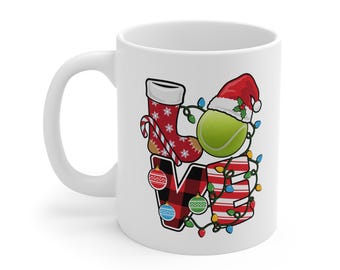 Evolución Del Jugador De Tenis Entrenador De Tenis Regalo De Taza De Café