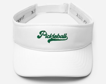 Pickleball Visor Pickleball Hat Pickleball Cap Visor For Pickleball Player Gift Idea Pickleball Women Visor For Pickleball Gift Idea Pickle