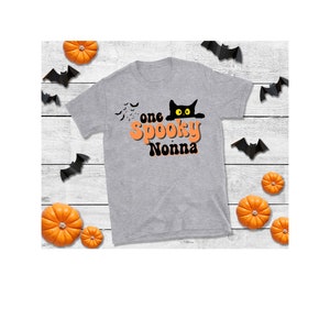 One Spooky Nonna Shirt, Nonna Halloween Shirt, Funny Halloween Shirt, Halloween T-Shirt for Nonna