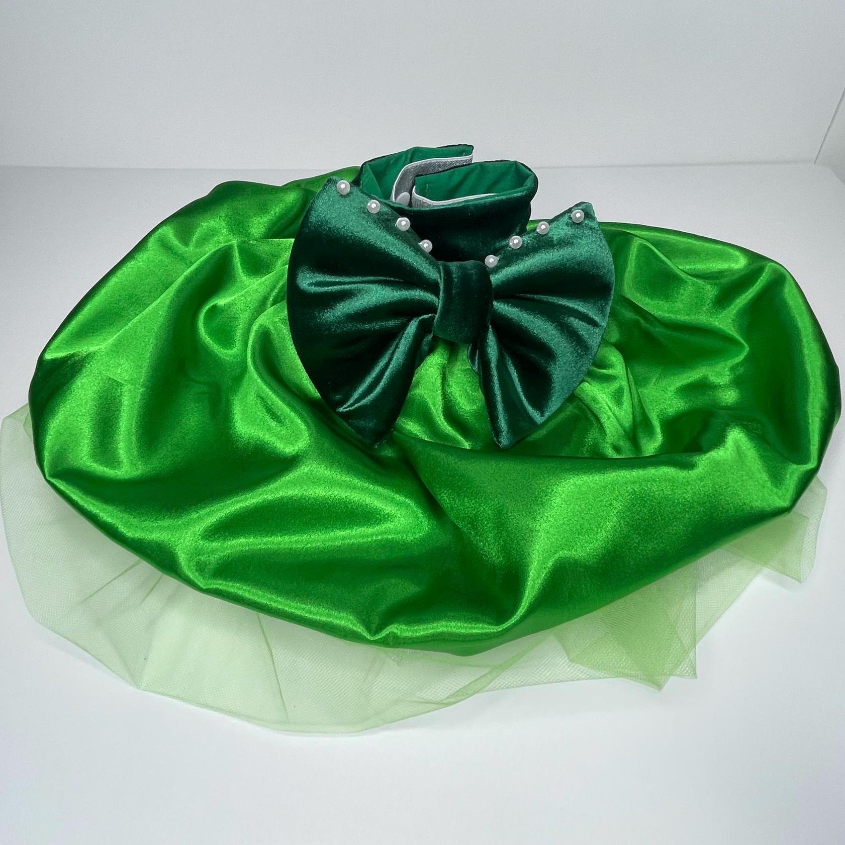 Emerald Green Dog Dress