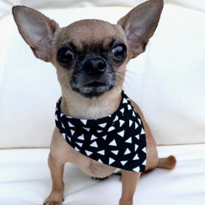 Hand made Snap on Dog Bandana and Scrunchie Set, scrunchy for you and bandana for your dog , Scrunches Pet and Owner Set Dog mom. Hand made