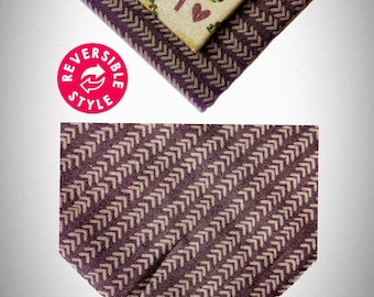 Vintage Taco Dog Bandana: Reversible Pet Bandana