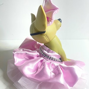 Luxury Pink Tutu Skirt for Dogs & Cats - Cute Pet Dress for Parties and  Photoshoots - pink dress for dogs