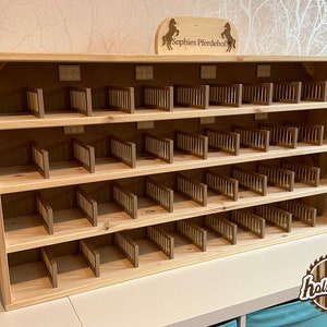horse stable / horse hotel (40 boxes)