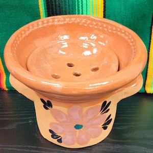 Handmade Anafre de Barro | Brasero de Barro | Mexican Clay Grill | Gift Ideas