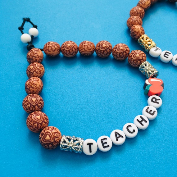 Bracciale in quarzo rosa, braccialetto in pietra naturale, braccialetto in pietra con ciondolo