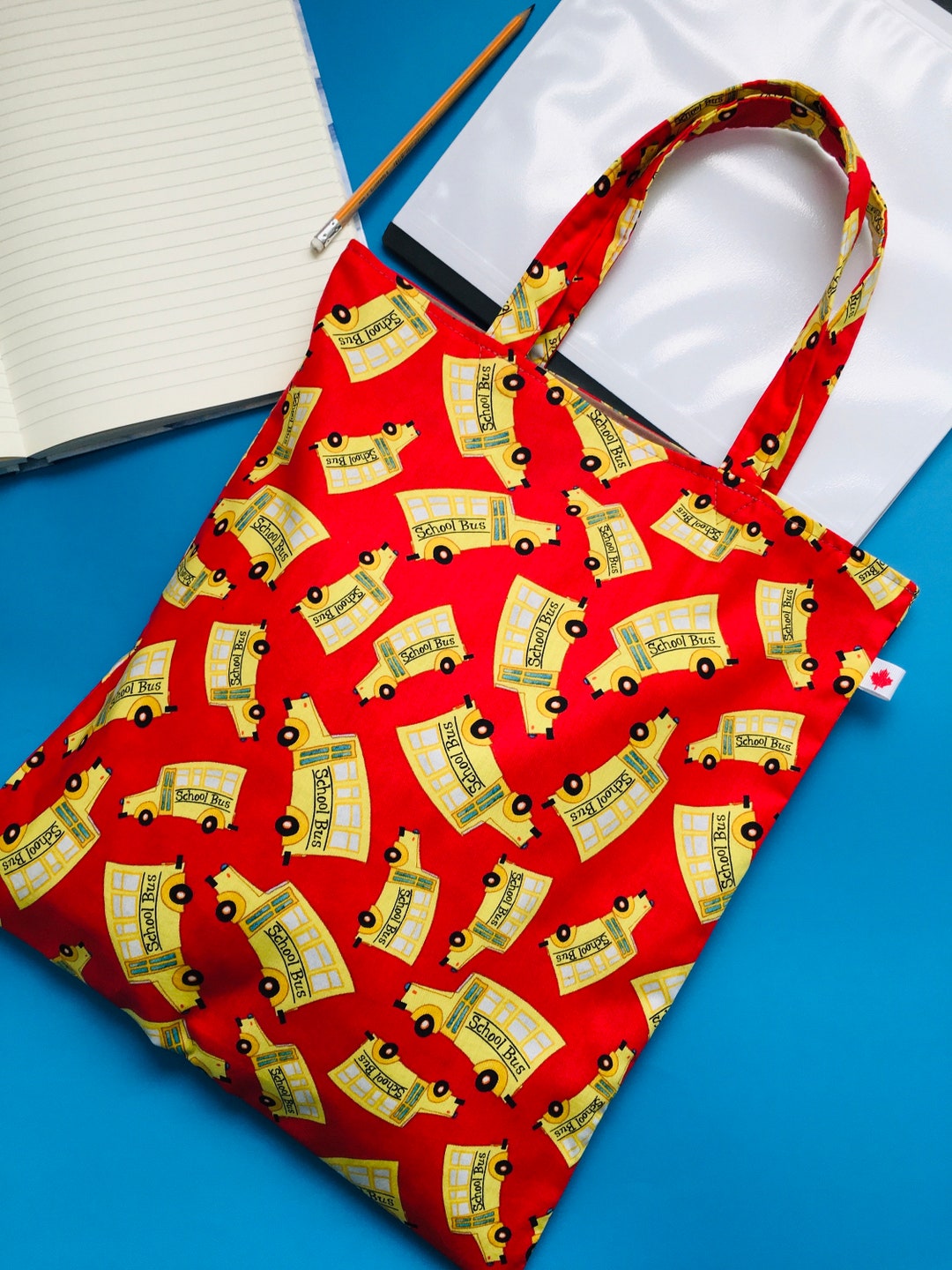 Student Tote Bag Student Gift for Her Teenage Bag Teacher Tote Bag Gift