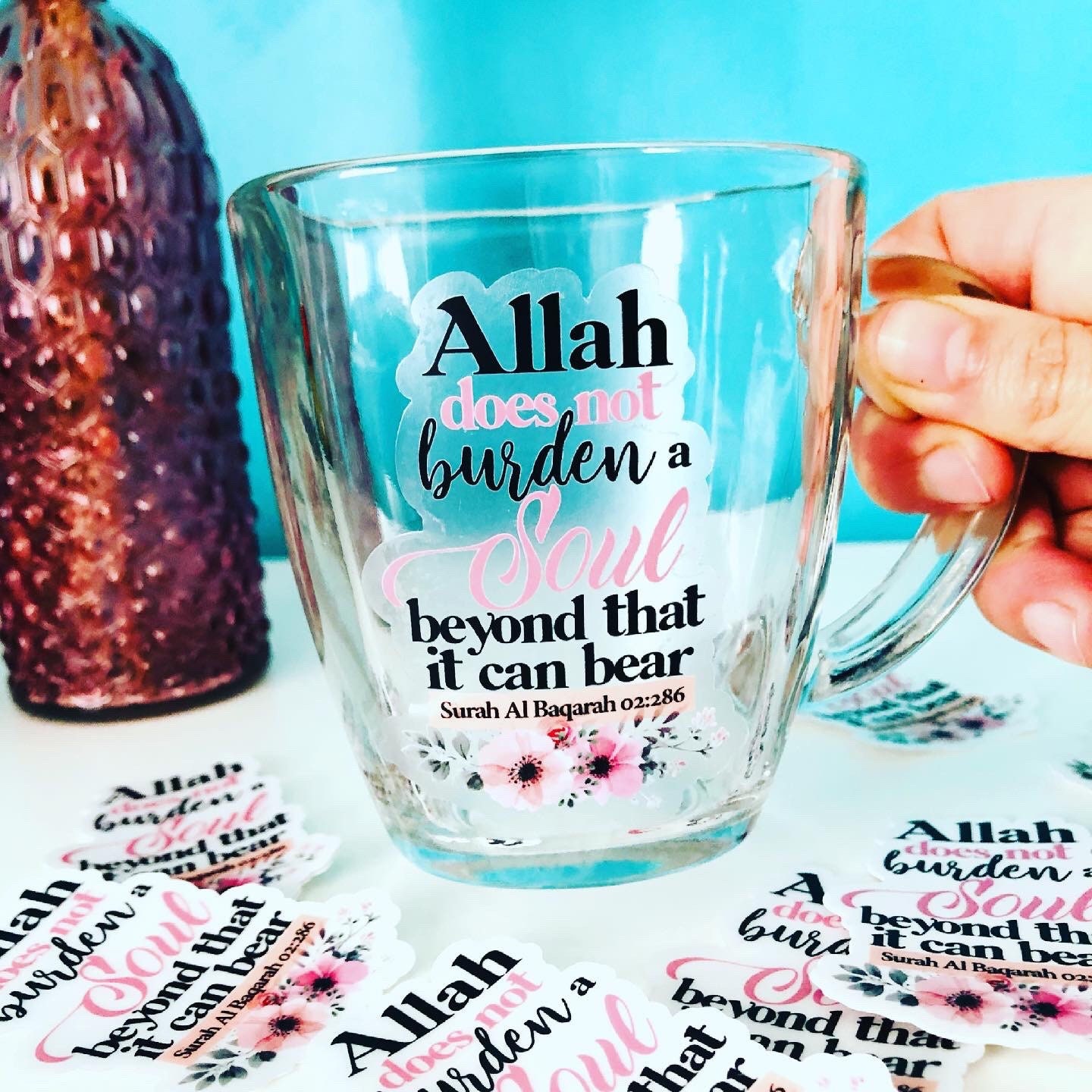 Sticker Quran Mug Decal Eid Gift for Her Eid Sticker Islamic Etsy