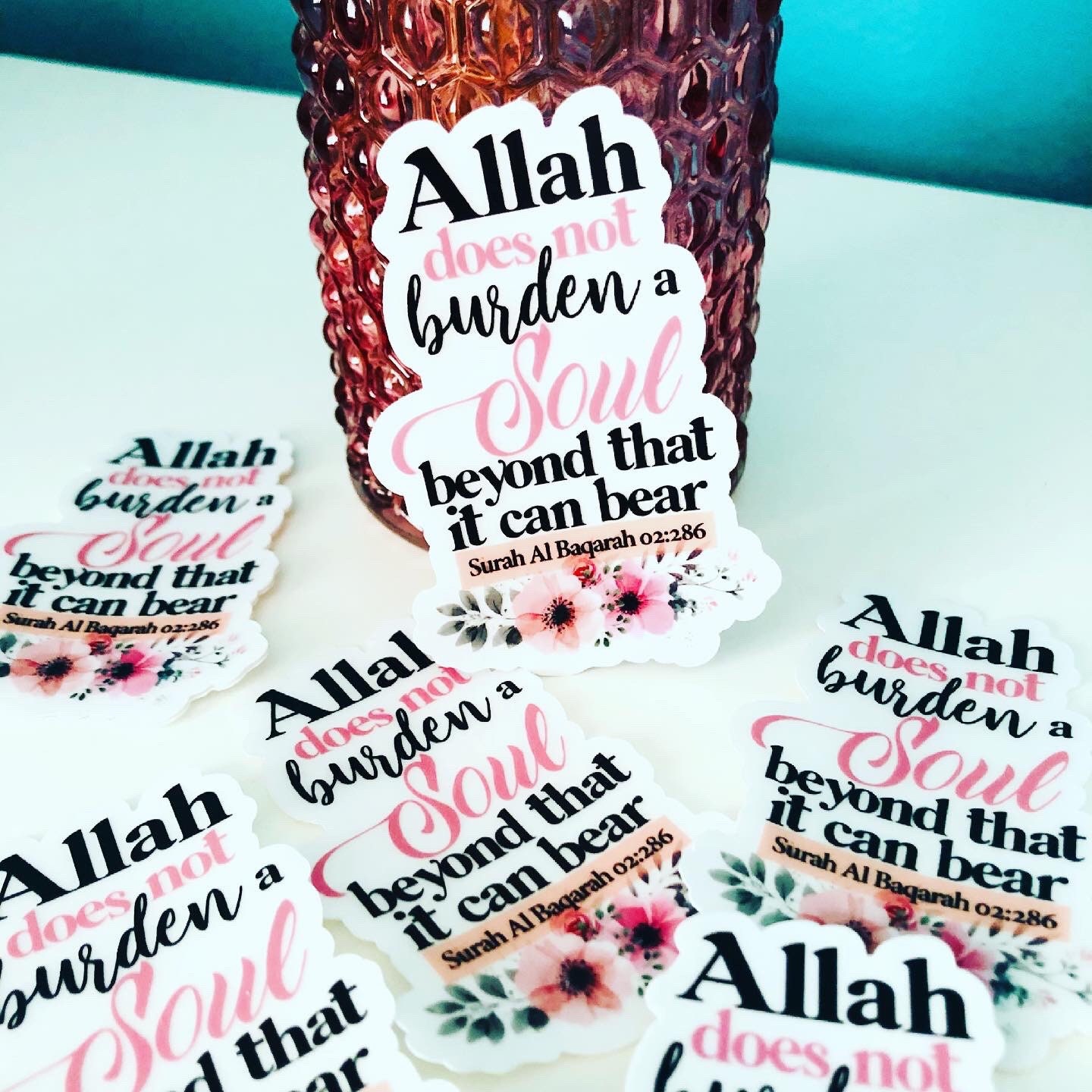 Sticker Quran Mug Decal Eid Gift for Her Eid Sticker Islamic Etsy