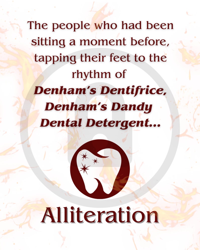 Fahrenheit 451 Figures of Speech Example Posters Figurative Language