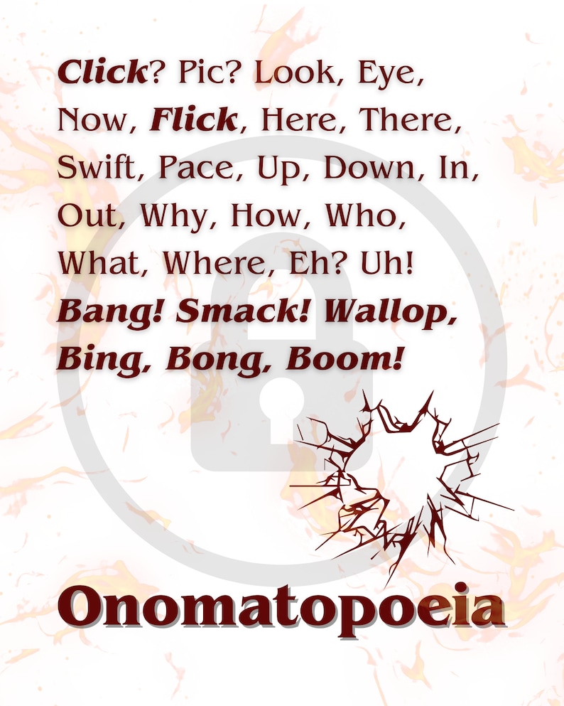 Fahrenheit 451 Figures of Speech Example Posters Figurative Etsy