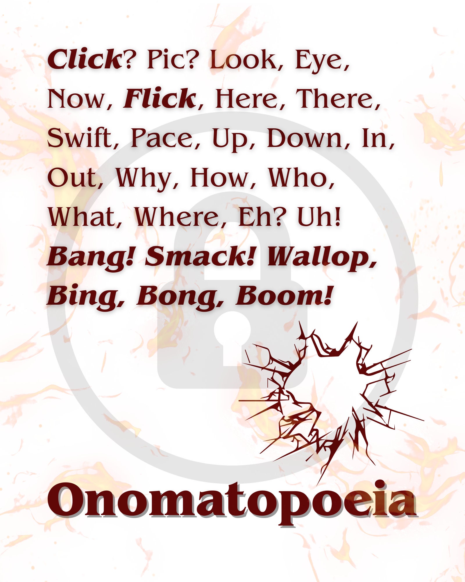 Fahrenheit 451 Figures of Speech Example Posters Figurative Language