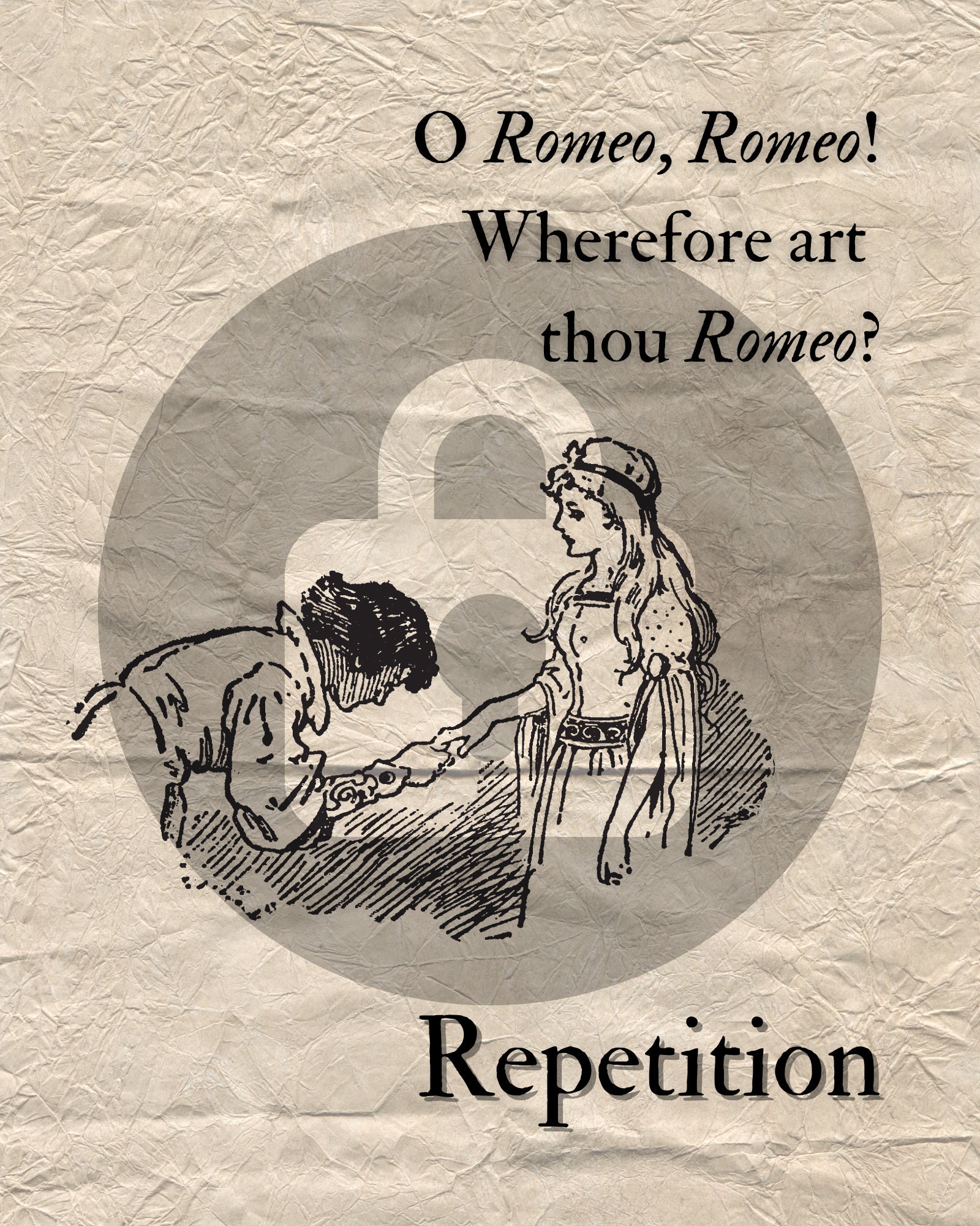 Romeo and Juliet Figures of Speech Example Posters Figurative Language