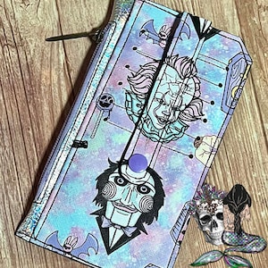Cartera delgada Pastel Horror