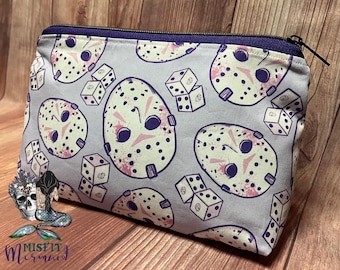 Borsa per i trucchi di Jason Voorhees