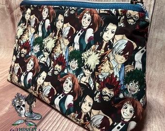 My Hero Academia make up bag